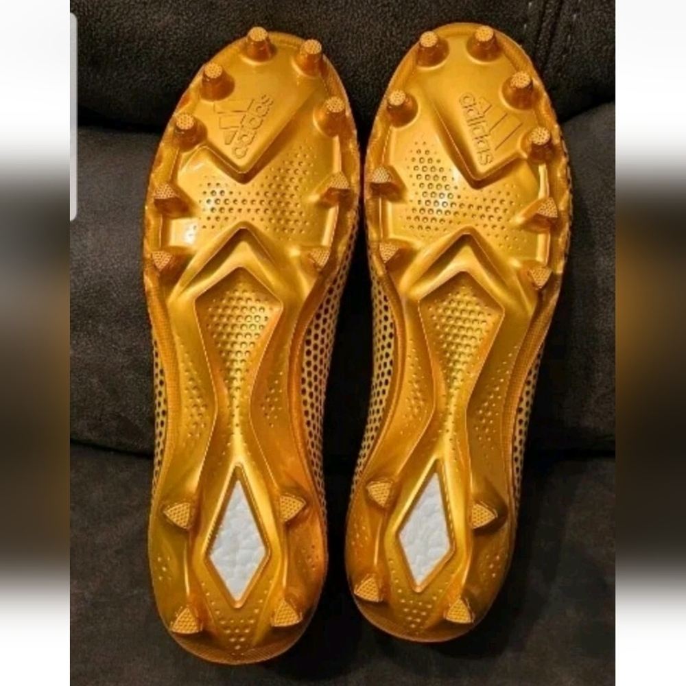 Adidas Primeknit Freak Ultra 22 Orange/Black Football Cleats GZ0469 Men 13.5 New - Picture 2 of 2